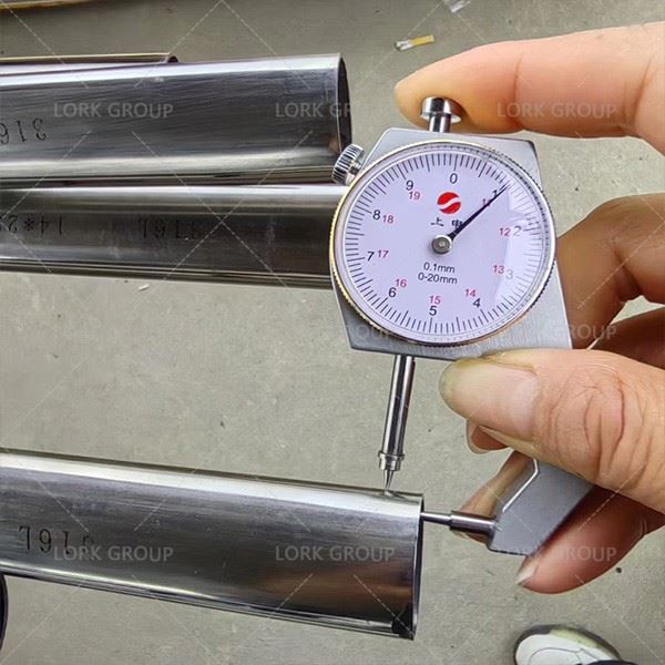 Inconel 725 Nickel Alloy Pipe(ASTM B805,UNS N07725) factory